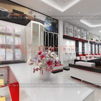 Thiết Kế Showroom Thiết Bị Vệ Sinh - Anh Cường - 80m2 - Hà Nội